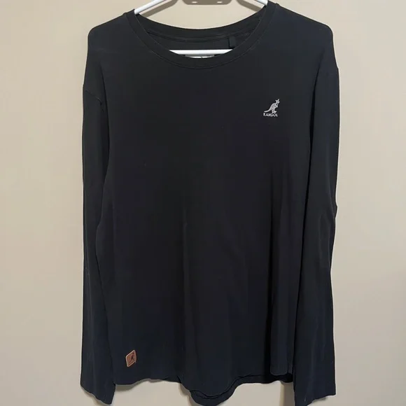 Kangol Long Sleeve T-Shirt, size L - Picture 1 of 8